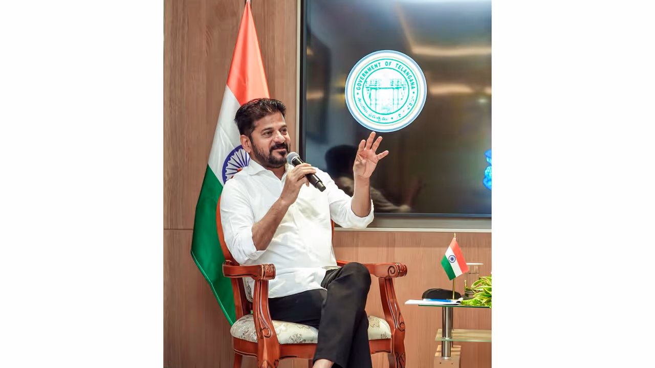 Telangana CM Revanth Reddy (Photo/ Telangana CMO) Telangana CM Revanth Reddy (Photo/ Telangana CMO)