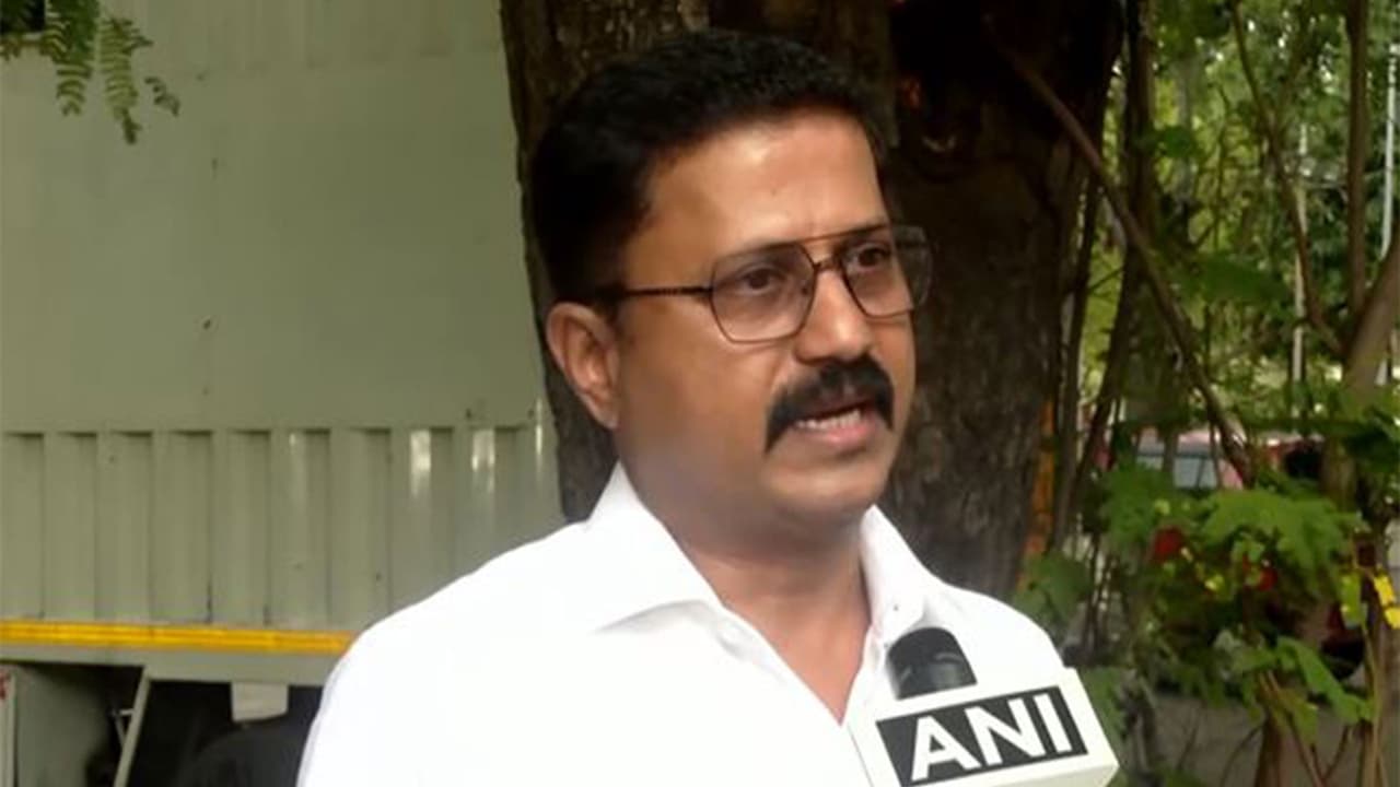 DMK chief whip Advocate Kaviganesan Veeraswamy (Photo/ANI) DMK chief whip Advocate Kaviganesan Veeraswamy (Photo/ANI)
