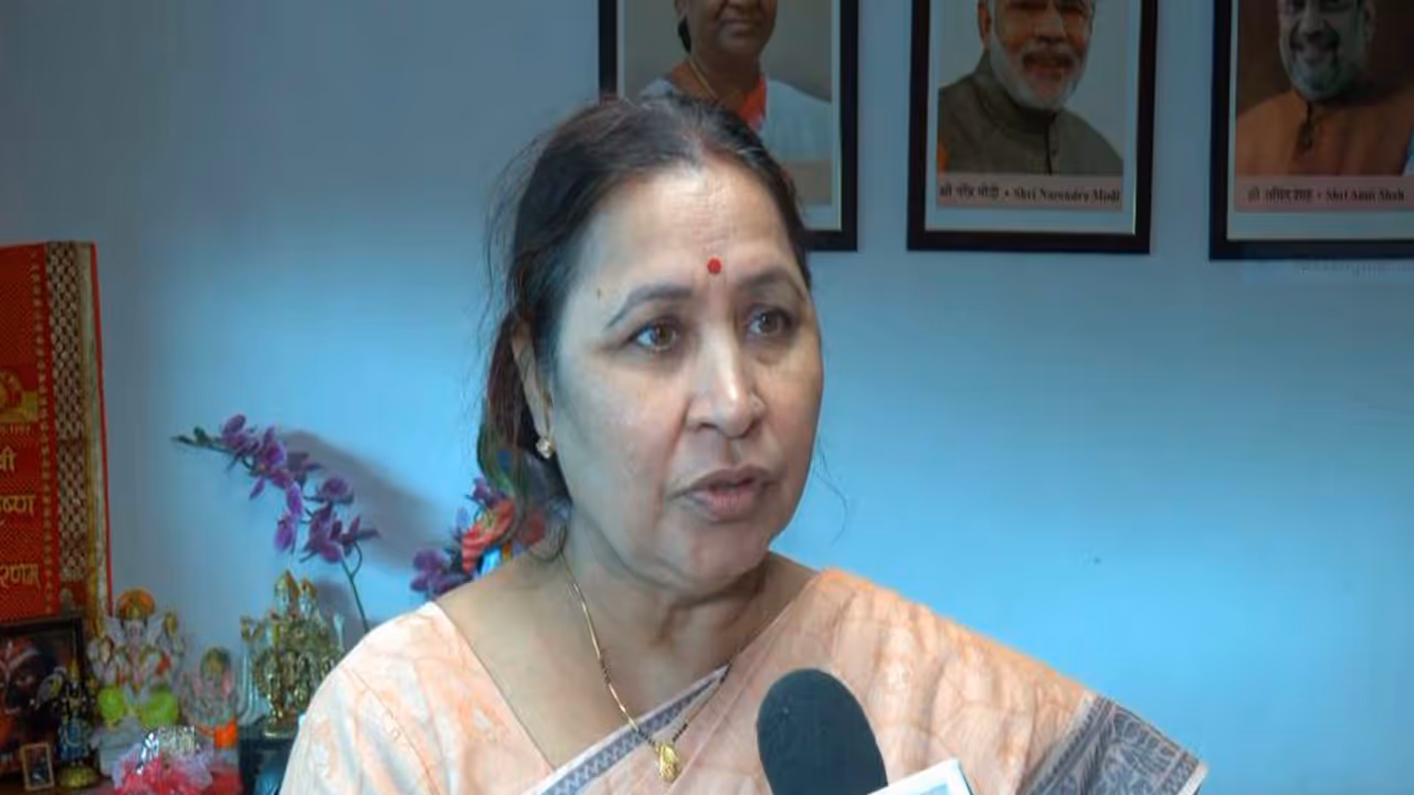 Municipal Corporation of Delhi (MCD) Standing Committee Chairperson Satya Sharma (File Photo/ANI) Municipal Corporation of Delhi (MCD) Standing Committee Chairperson Satya Sharma (File Photo/ANI)