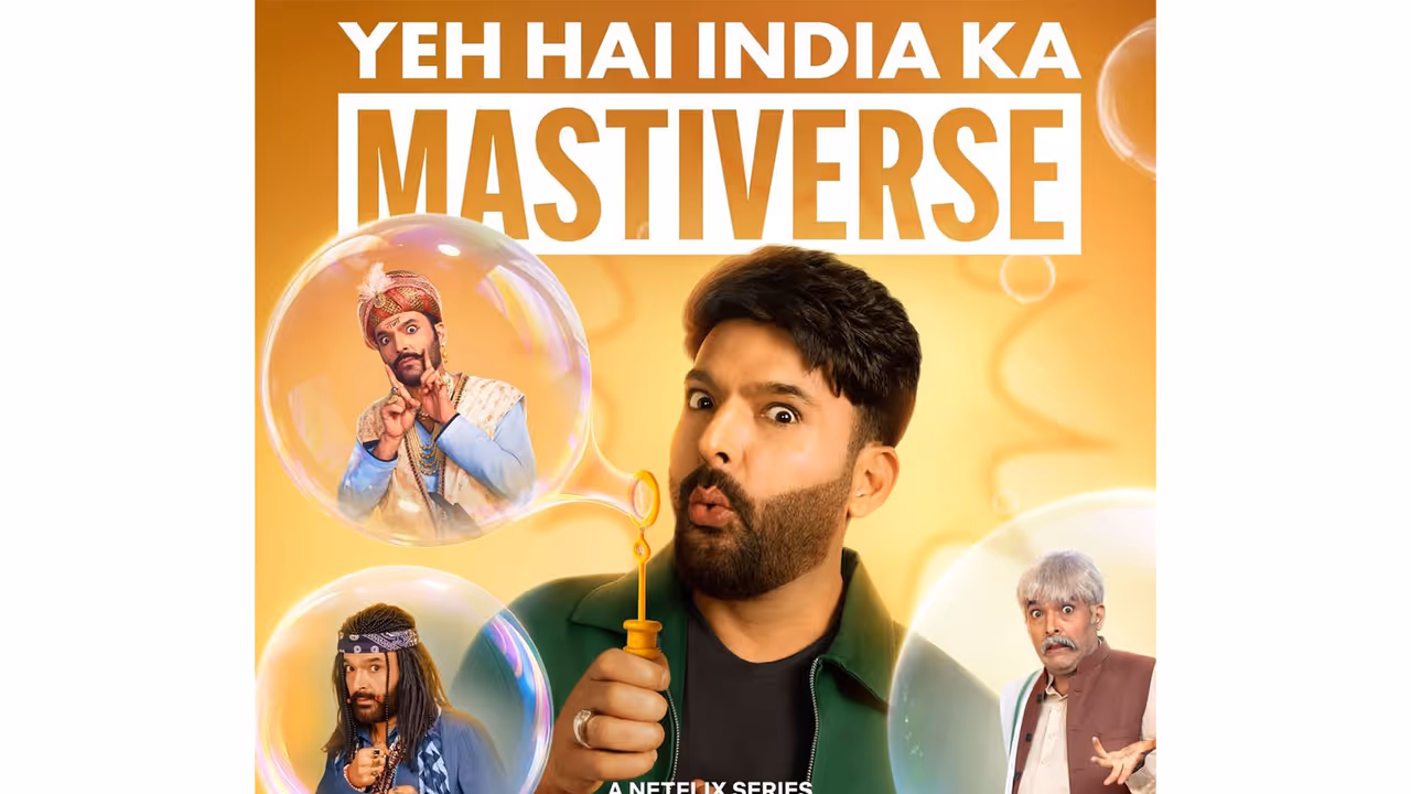 The Great Indian Kapil Show (Photo/Instagram@netflix_in)