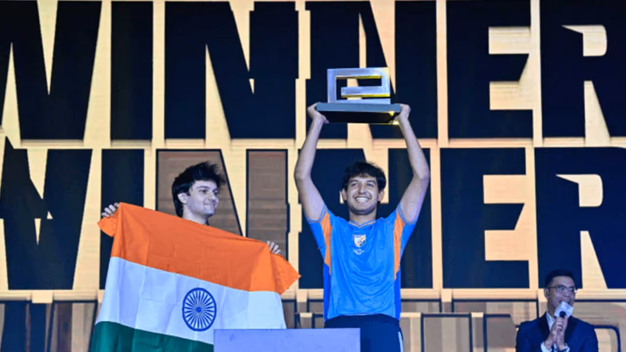 India win inaugural FIFAe Continental Championship Asia 2026 eFootball Mobile (Photo: AIFF Media) India win inaugural FIFAe Continental Championship Asia 2026 eFootball Mobile (Photo: AIFF Media)