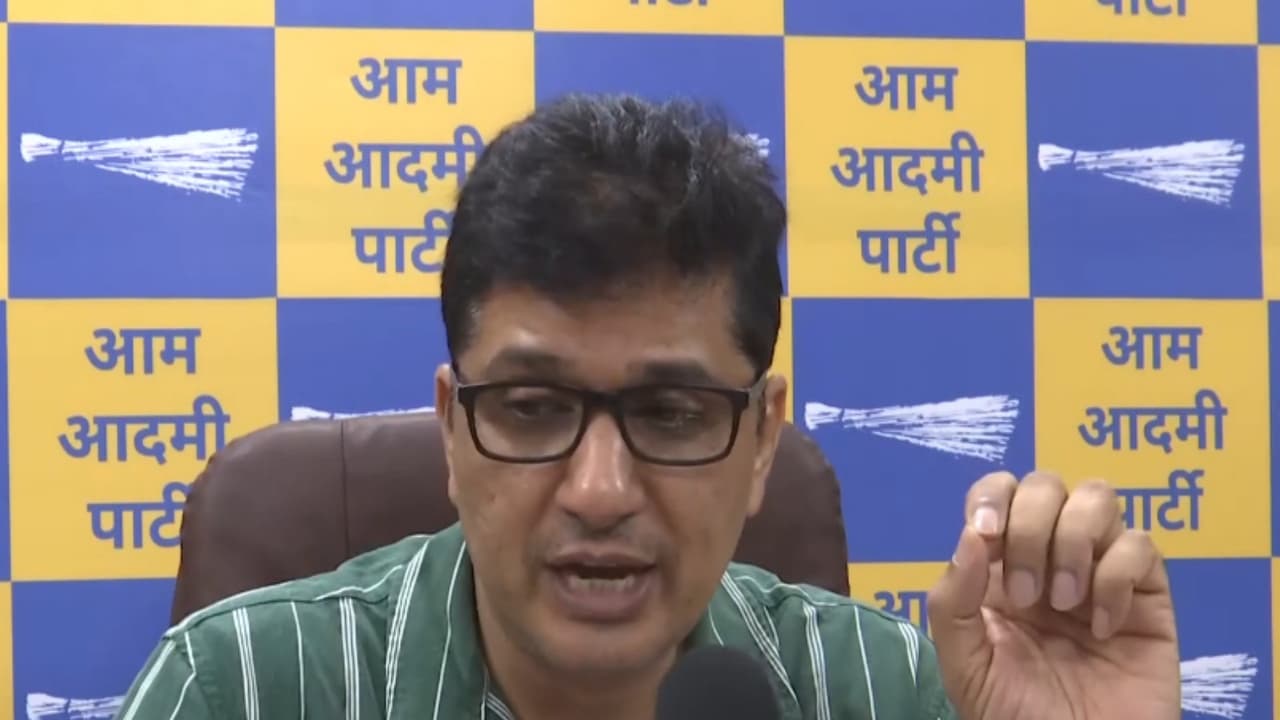 AAP Delhi President Saurabh Bhardwaj (File Photo/ANI) AAP Delhi President Saurabh Bhardwaj (File Photo/ANI)
