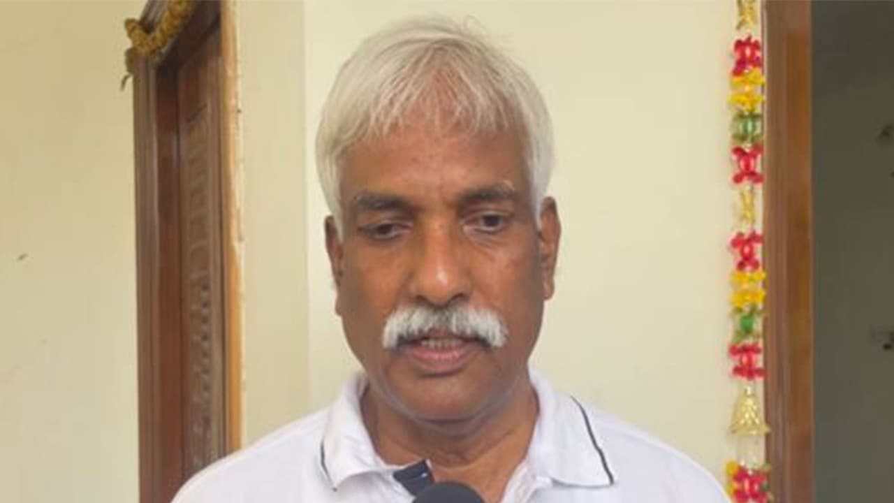 BJP spokesperson Prakash Reddy (Photo/ANI) BJP spokesperson Prakash Reddy (Photo/ANI)