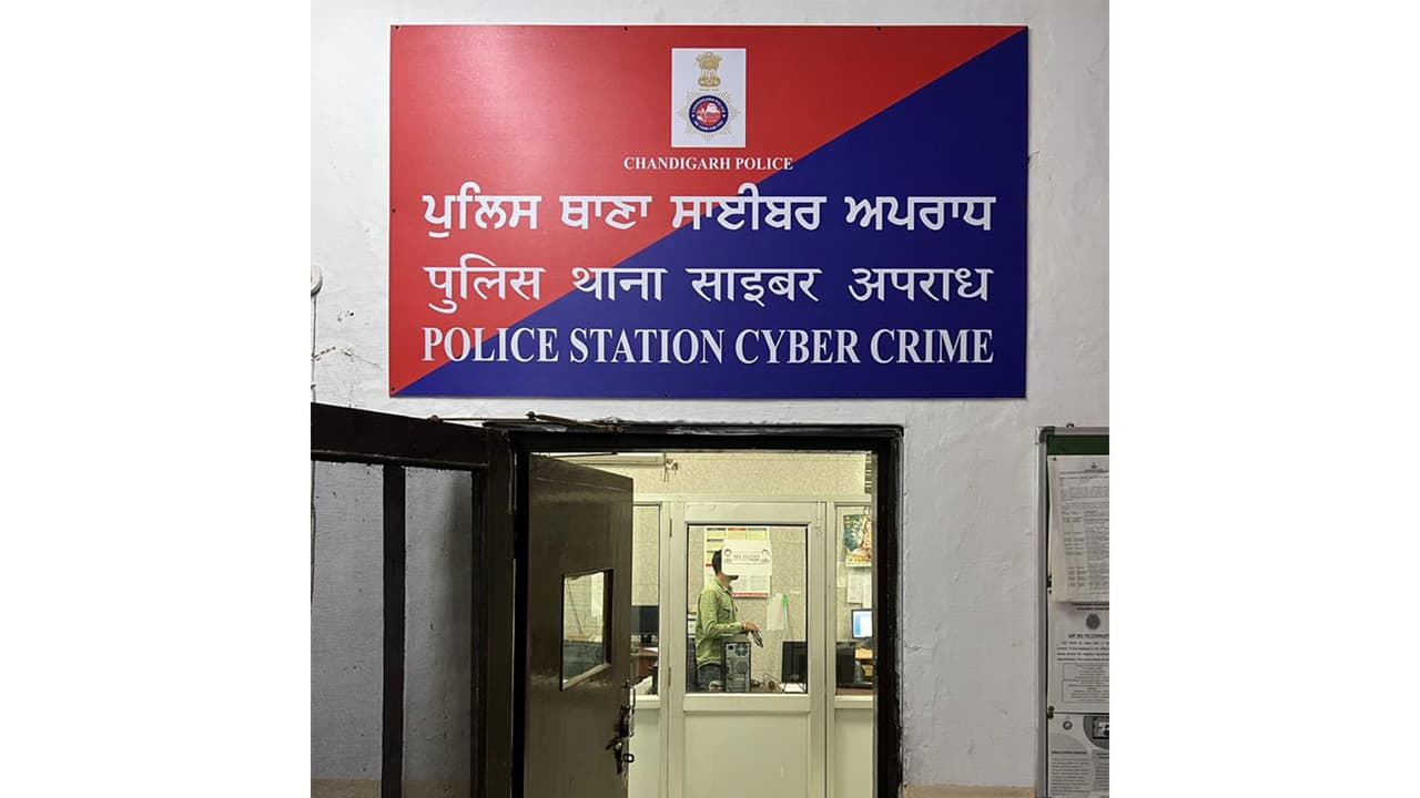 Cyber Crime Police Station Chandigarh (Photo/X@ChdCyberCell) Cyber Crime Police Station Chandigarh (Photo/X@ChdCyberCell)