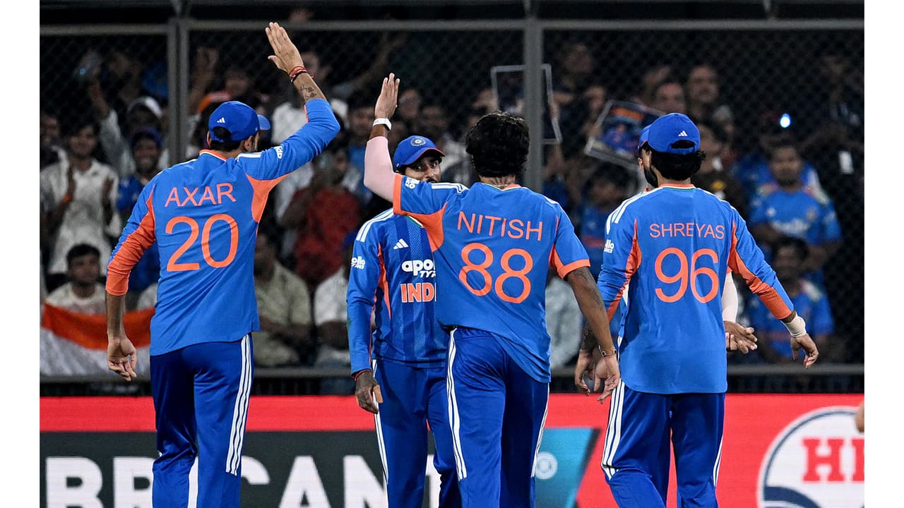 Team India (Photo: ANI) Team India (Photo: ANI)