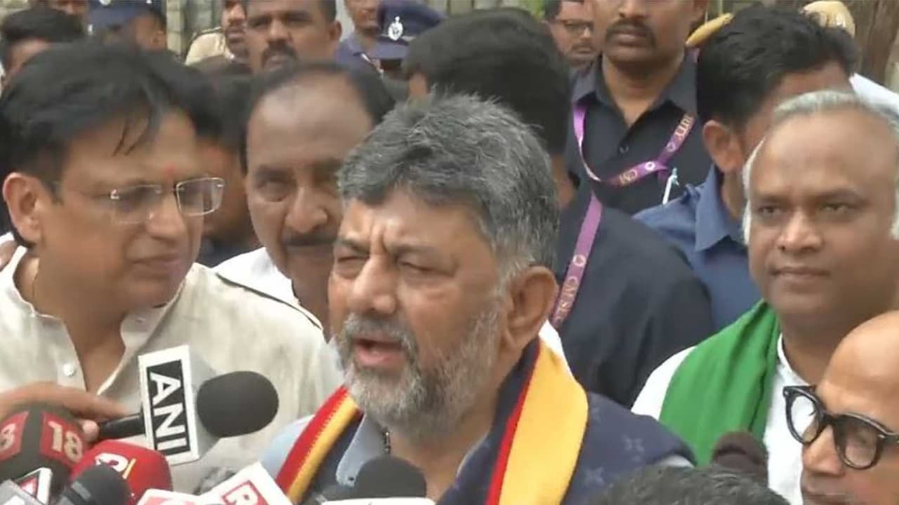 Karnataka Chief Minister D K Shivakumar (Photo/ANI) Karnataka Chief Minister D K Shivakumar (Photo/ANI)
