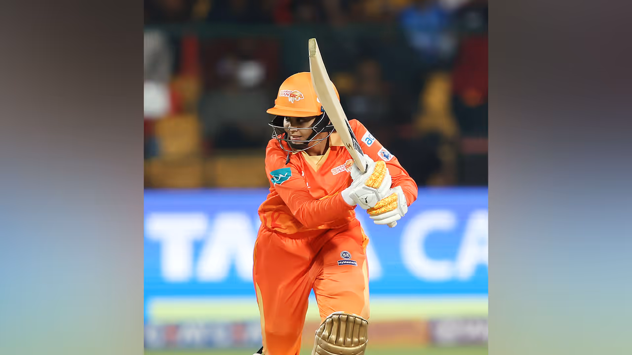 Harleen Deol. (Photo: ANI) Harleen Deol. (Photo: ANI)