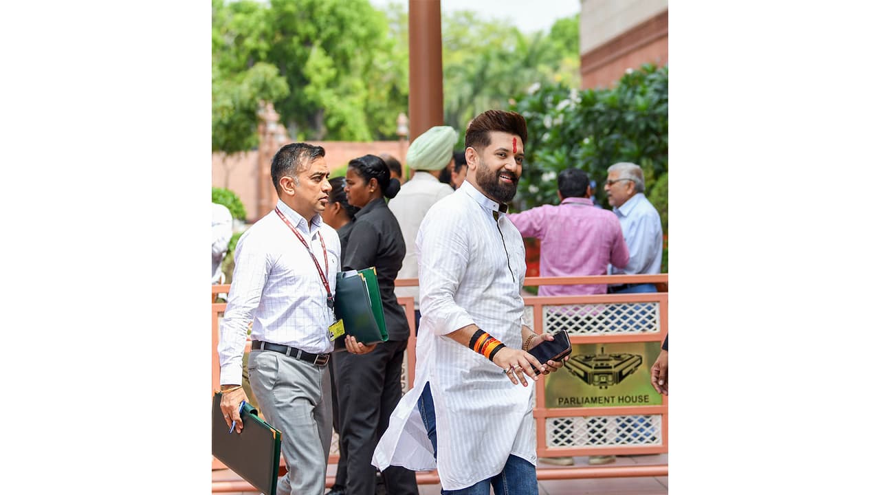 Union Minister Chirag Paswan (Photo/ANI) Union Minister Chirag Paswan (Photo/ANI)