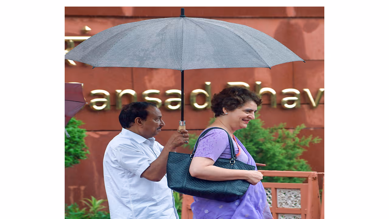 Congress MP Priyanka Gandhi Vadra (Photo/ANI) Congress MP Priyanka Gandhi Vadra (Photo/ANI)