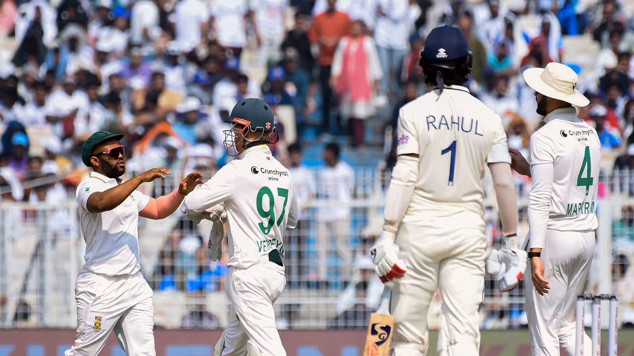 India lost KL and Jaiswal early in the run chase. (Photo: ANI)