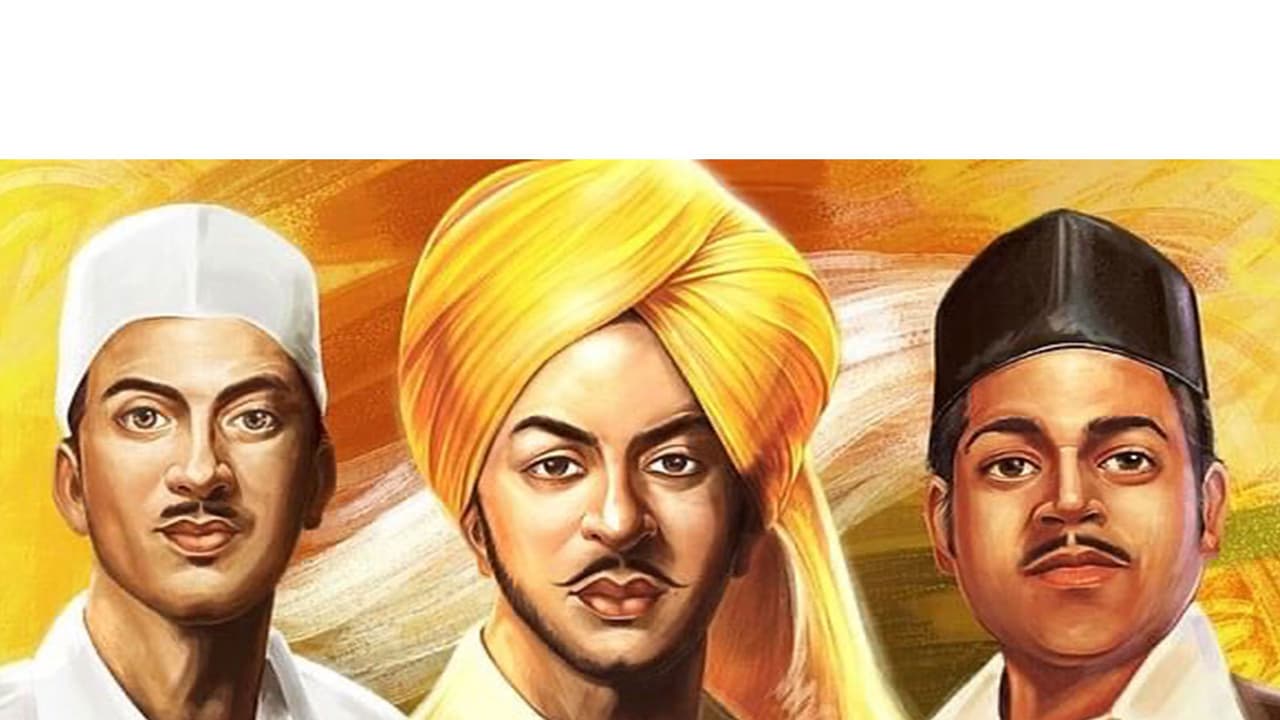Freedom fighters Bhagat Singh, Shivaram Rajguru and Sukhdev Thapar (Photo: x/@ArvindKejriwal) Freedom fighters Bhagat Singh, Shivaram Rajguru and Sukhdev Thapar (Photo: x/@ArvindKejriwal)