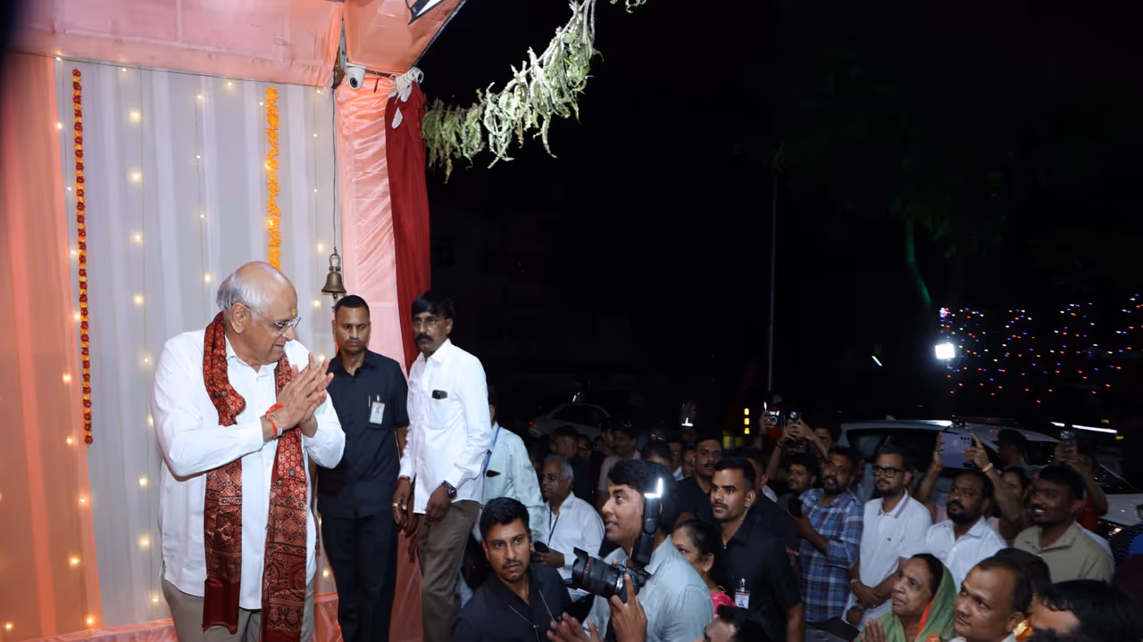 Gujarat Chief Minister Bhupendra Patel (Photo/Gujarat CMO) Gujarat Chief Minister Bhupendra Patel (Photo/Gujarat CMO)