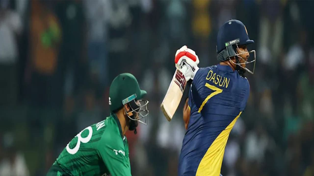 Dasun Shanaka in action. (Photo: ICC) Dasun Shanaka in action. (Photo: ICC)