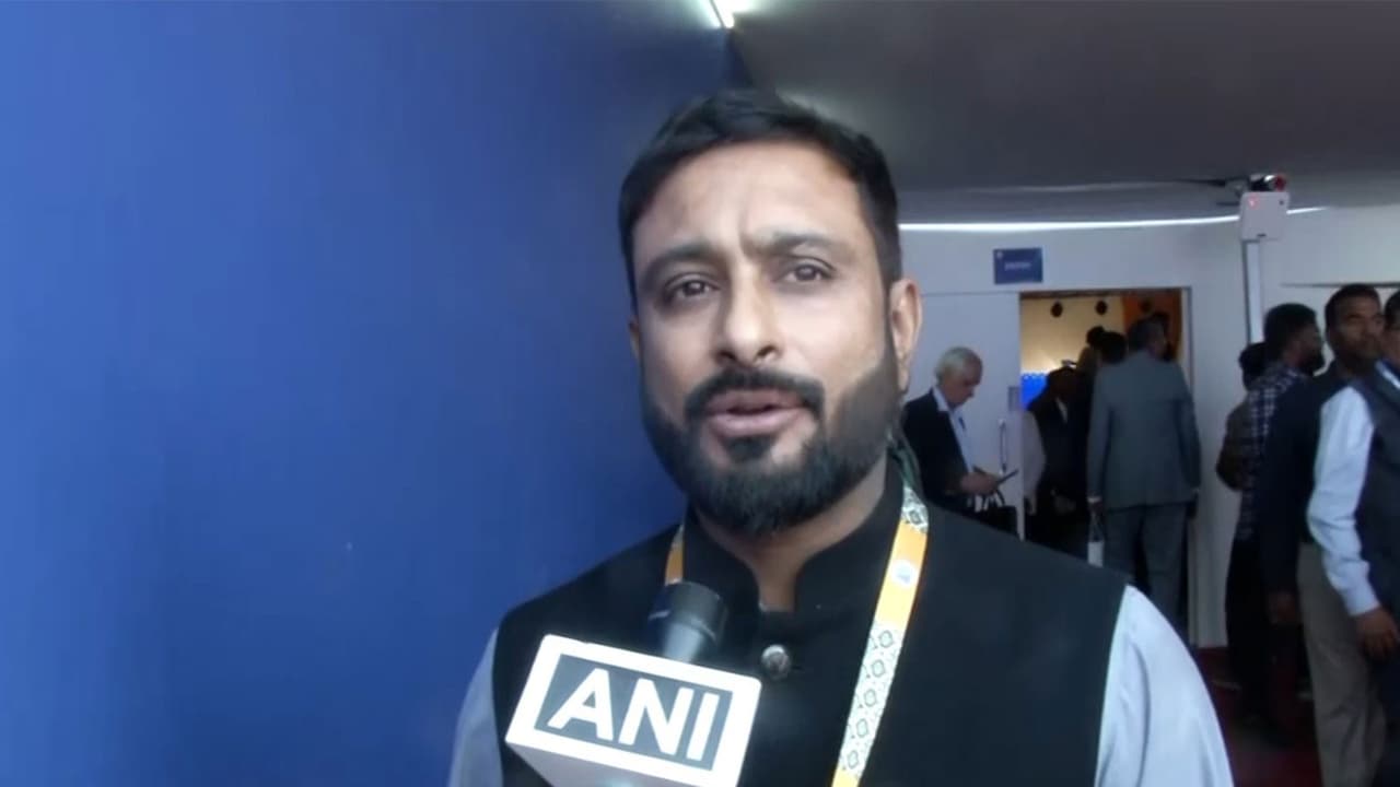 Ambati Rayudu at Telangana Rising Global Summit 2025 (Photo: ANI) Ambati Rayudu at Telangana Rising Global Summit 2025 (Photo: ANI)