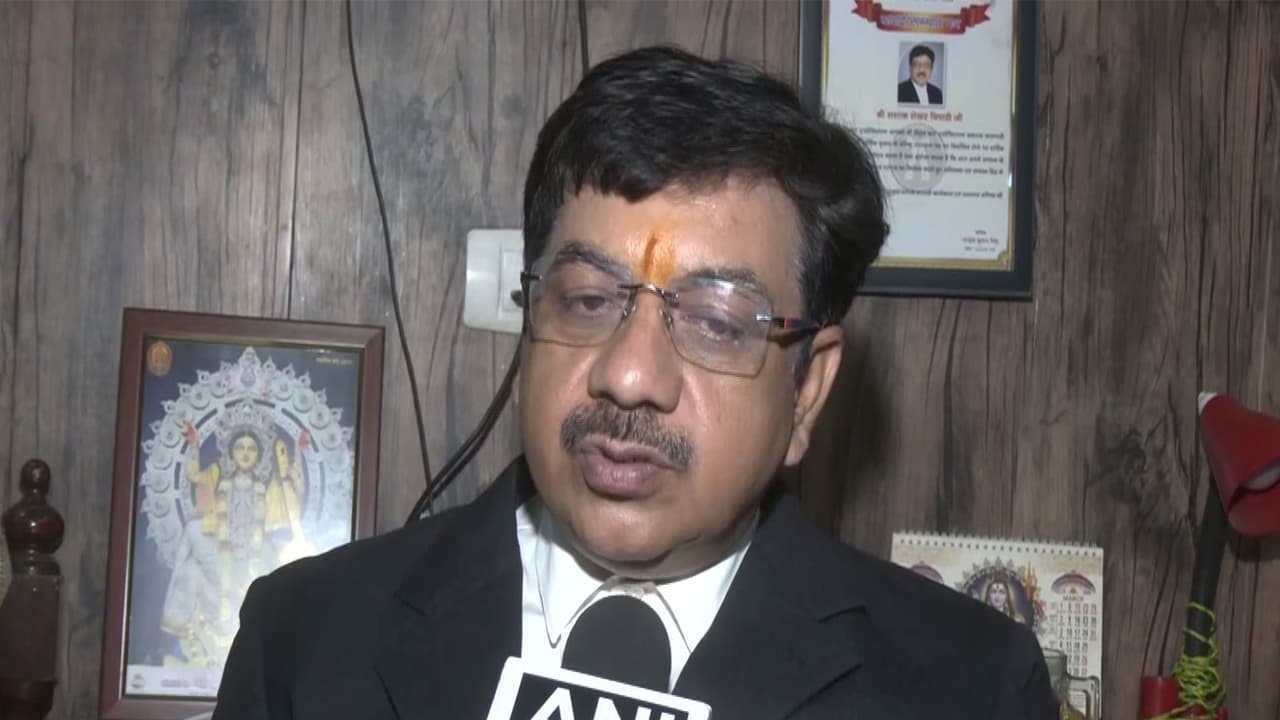 Advocate Shashank Shekhar Tripathi ( Photo/ANI) Advocate Shashank Shekhar Tripathi ( Photo/ANI)