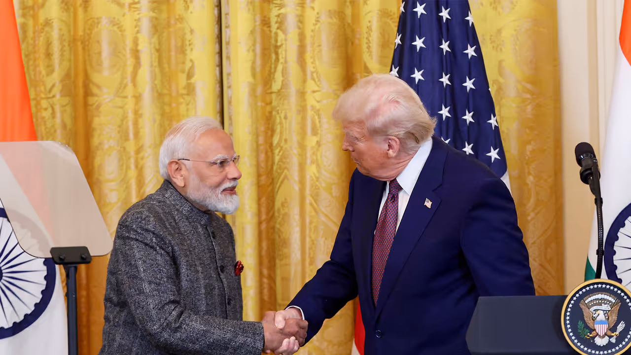 Prime Minister Narendra Modi and US President Donald Trump (File Photo/ANI) Prime Minister Narendra Modi and US President Donald Trump (File Photo/ANI)