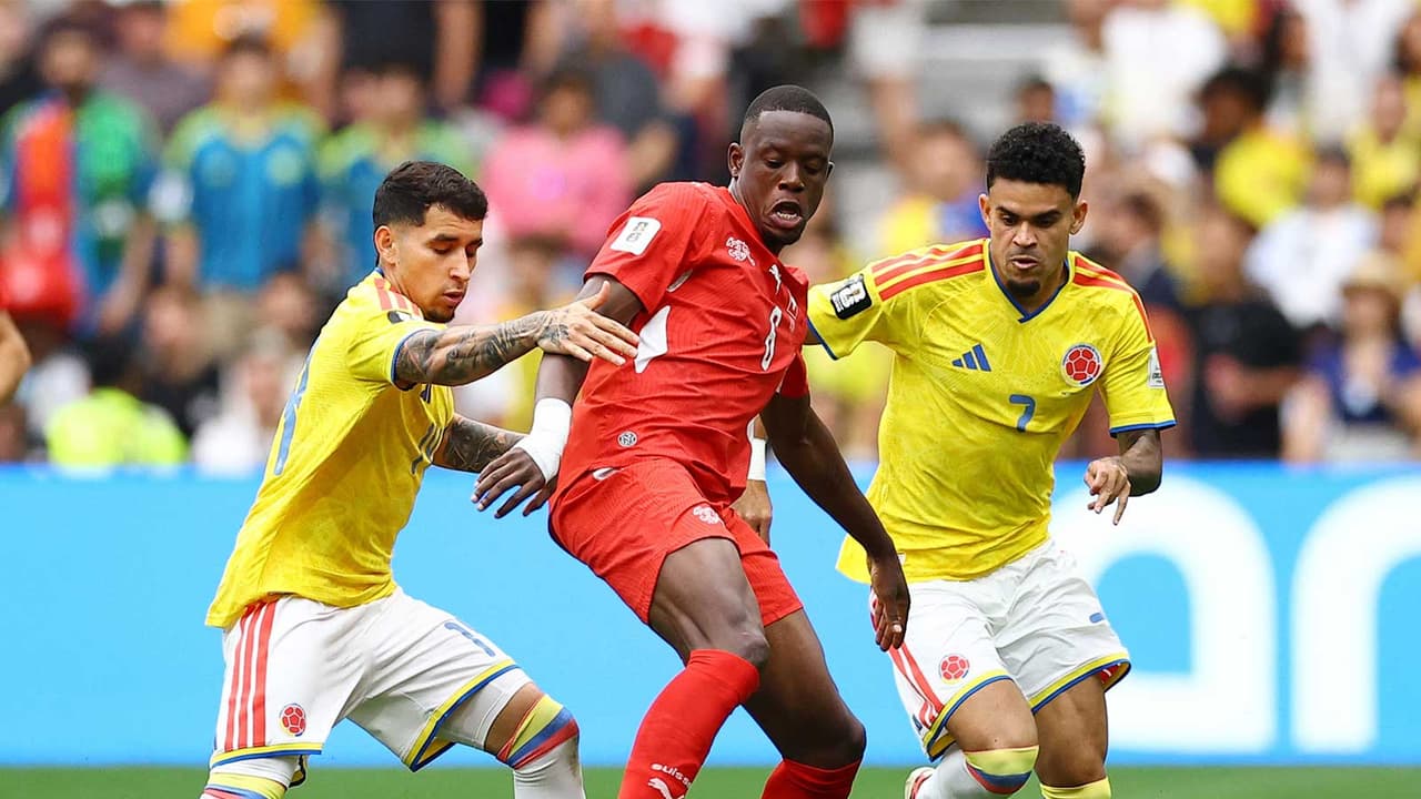 Colombia vs Switzerland (Photo: REUTERS/Agustin Marcarian) Colombia vs Switzerland (Photo: REUTERS/Agustin Marcarian)