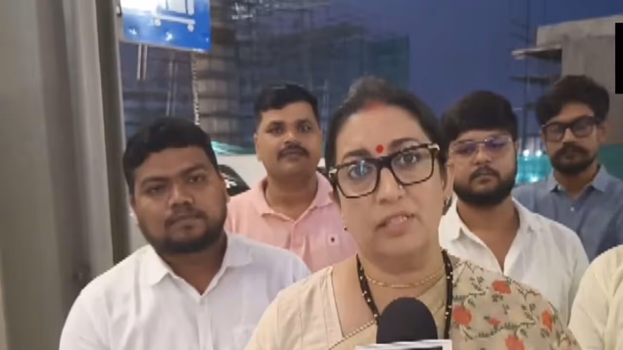 BJP National General Secretary Smriti Irani (Photo/ANI) BJP National General Secretary Smriti Irani (Photo/ANI)