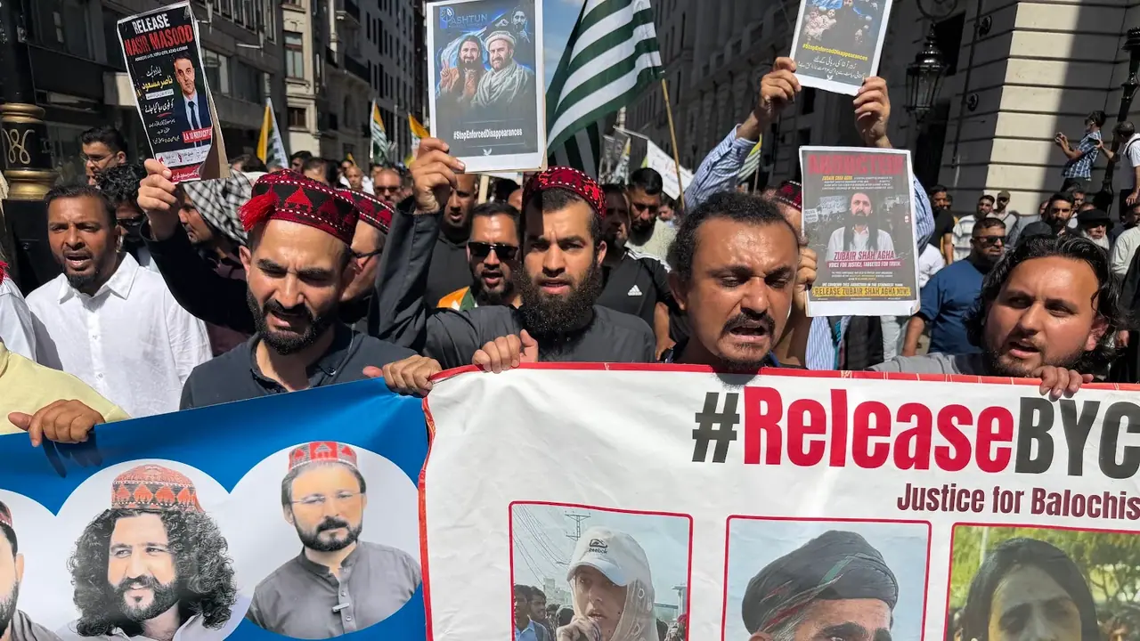Baloch activist slams Pakistan’s Kashmir narrative, calls out media censorship (Photo/X@Aomar_karim) Baloch activist slams Pakistan’s Kashmir narrative, calls out media censorship (Photo/X@Aomar_karim)