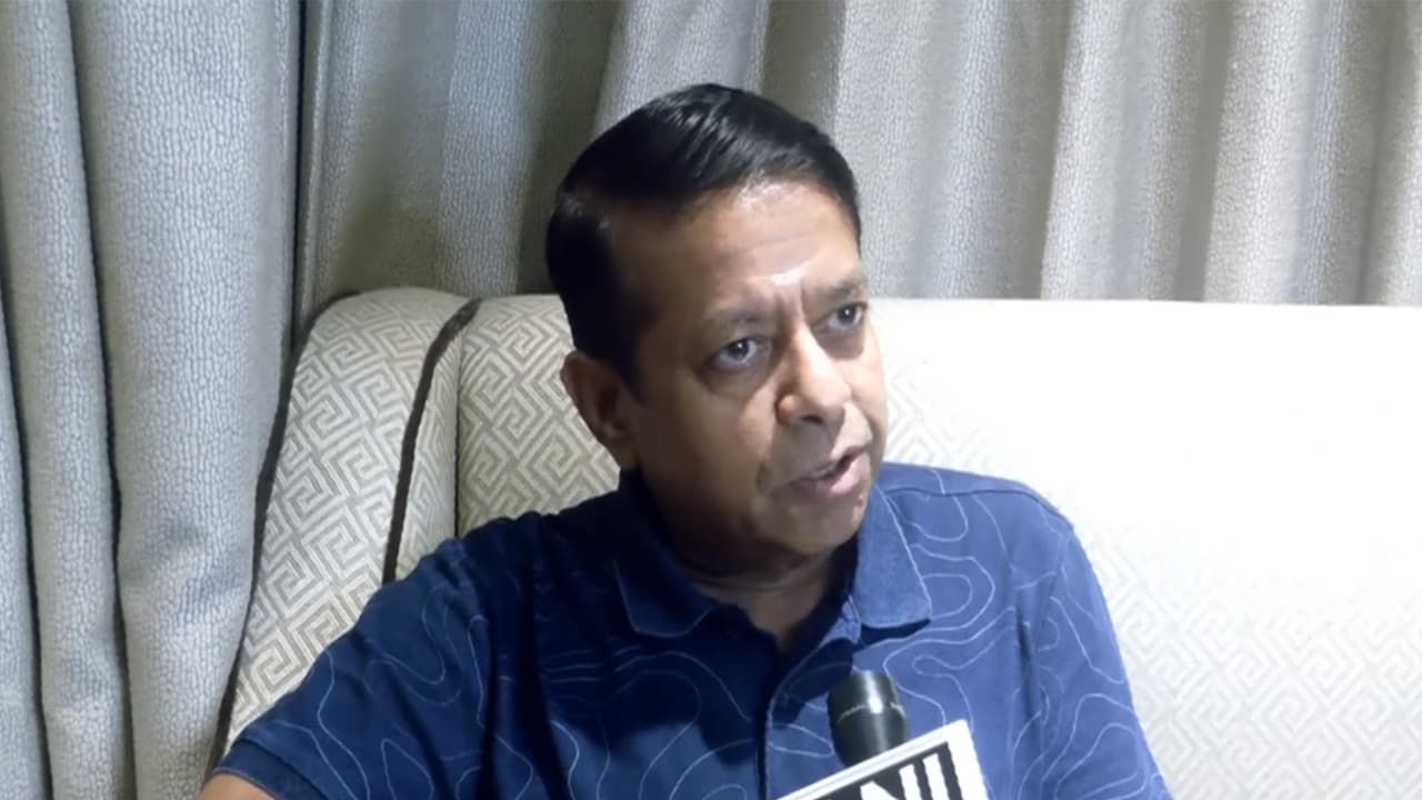TVK spokesperson Radhan Pandit (Photo/ANI) TVK spokesperson Radhan Pandit (Photo/ANI)