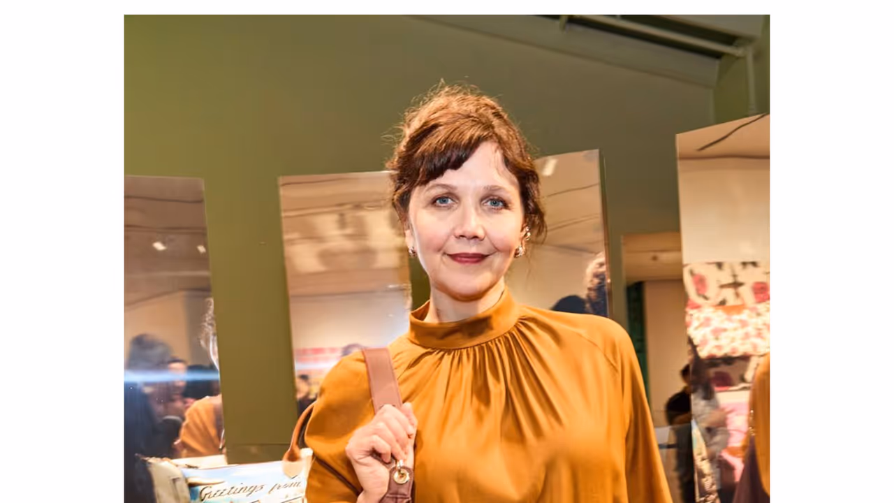 Maggie Gyllenhaal (Photo/Instagram/ @mgyllenhaal) Maggie Gyllenhaal (Photo/Instagram/ @mgyllenhaal)