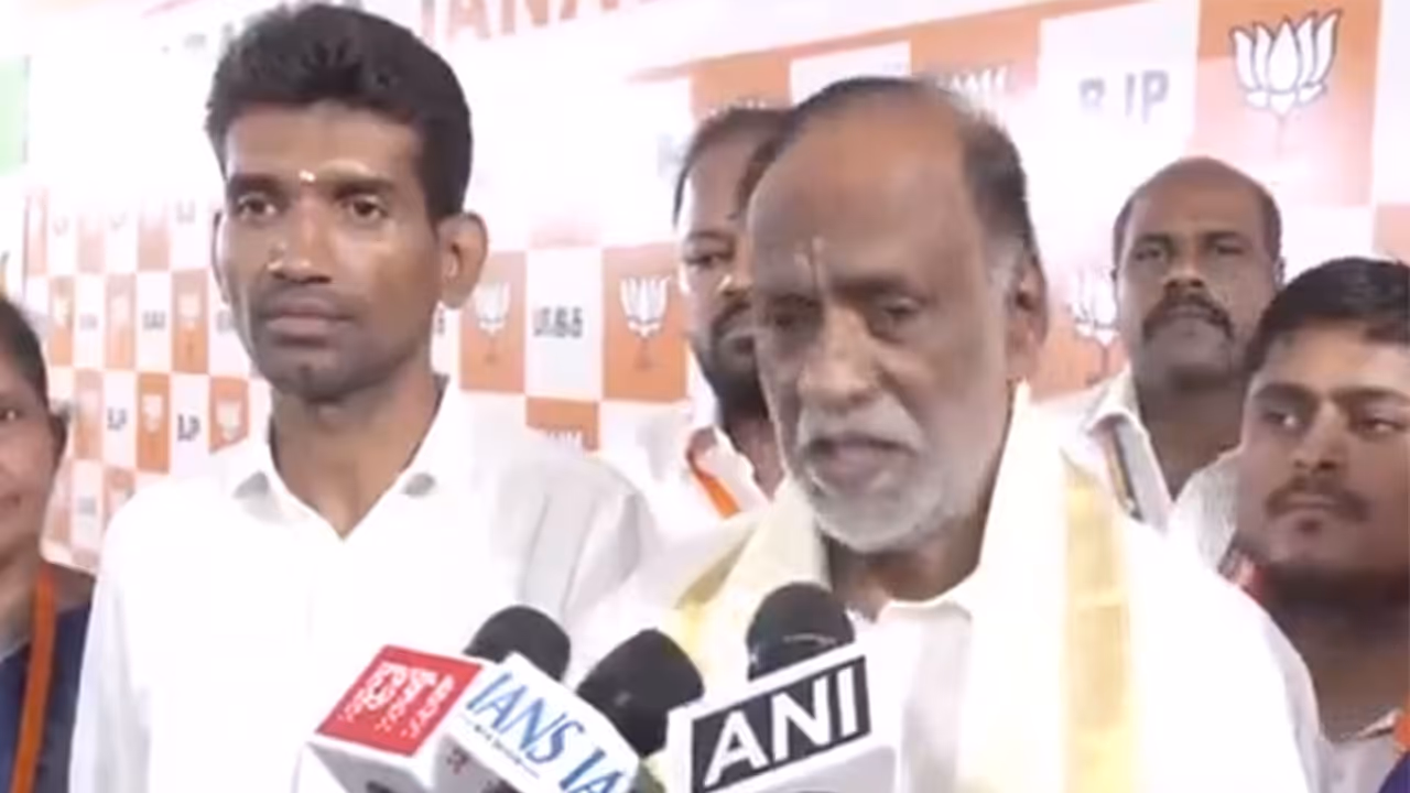 BJP MP K Laxman (Photo/ANI) BJP MP K Laxman (Photo/ANI)