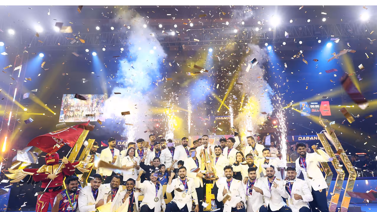 Dabang Delhi K.C. team (Photo: PKL) Dabang Delhi K.C. team (Photo: PKL)