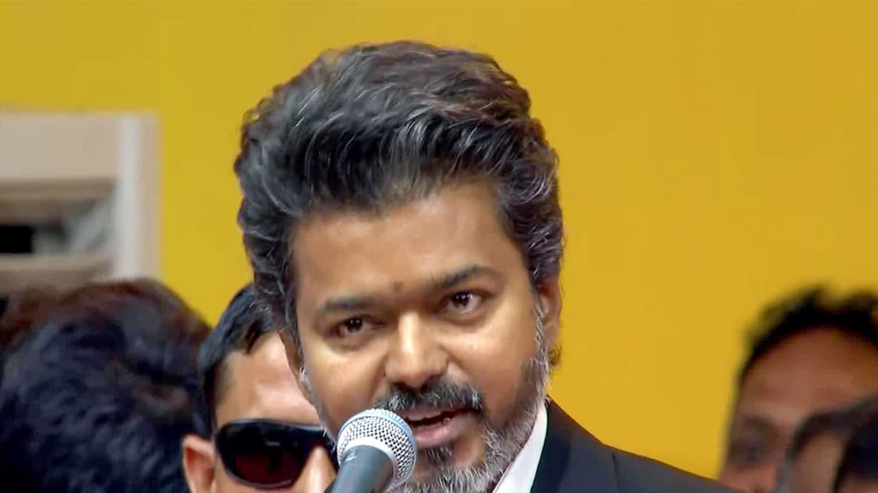 Tamil Nadu CM C Joseph Vijay (Photo/ANI) Tamil Nadu CM C Joseph Vijay (Photo/ANI)