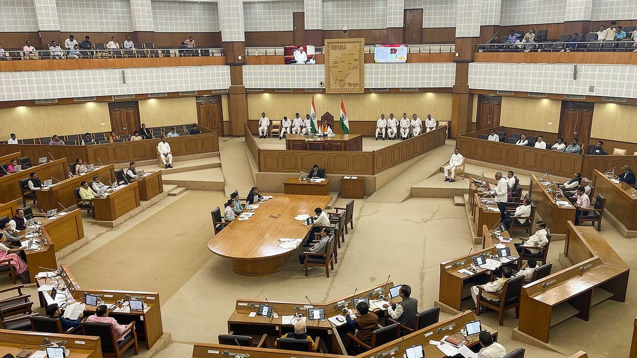 Tripura Legislative Assembly (File Photo/ANI) Tripura Legislative Assembly (File Photo/ANI)