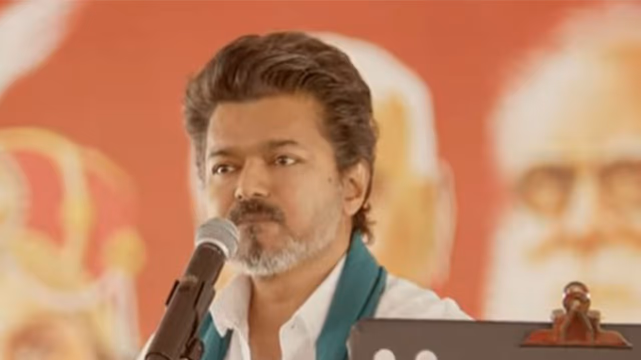 TVK chief Vijay (File photo/ANI) TVK chief Vijay (File photo/ANI)