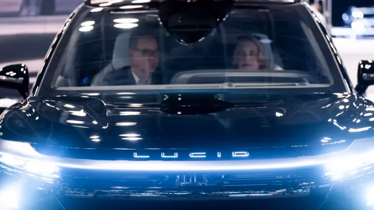 https://stocktwits.com/news articles/markets/equity/uber to deploy lucid gravity suvs as robotaxi on platform/ch8KVdIR5pR