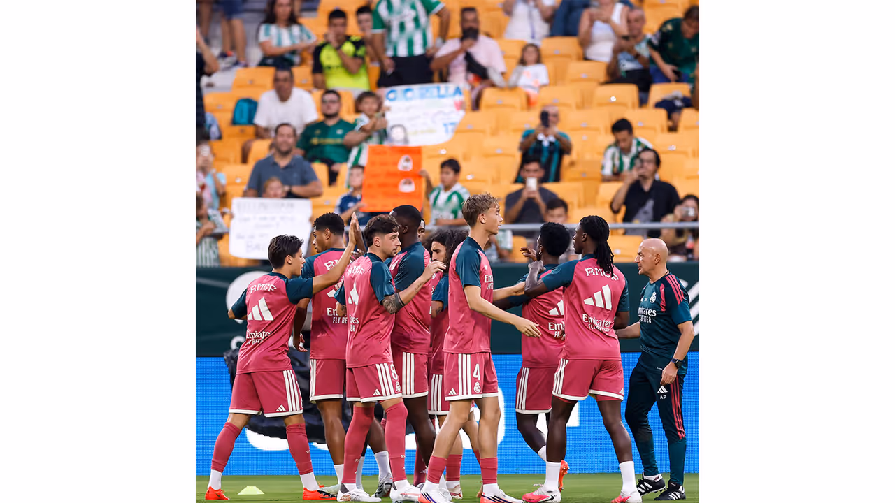 Real Madrid players in action (Photo: X/@realmadrid) Real Madrid players in action (Photo: X/@realmadrid)