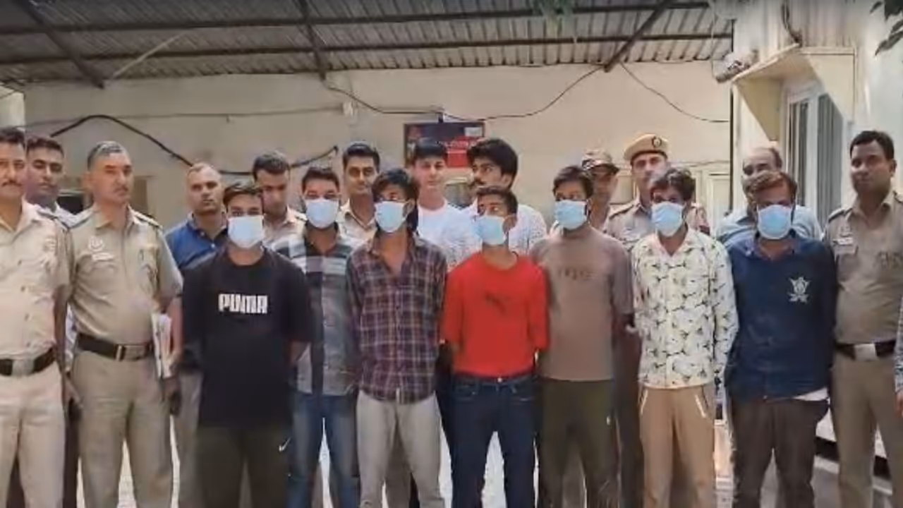 Delhi people made arrests in connection with the death of Manipur origin musician C Vikram Singh (Photo/ANI) Delhi people made arrests in connection with the death of Manipur origin musician C Vikram Singh (Photo/ANI)