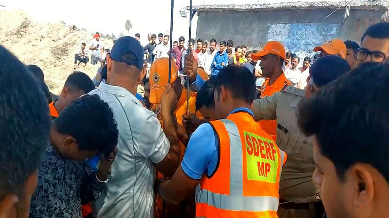 Visual from the spot (Photo/ANI) Visual from the spot (Photo/ANI)