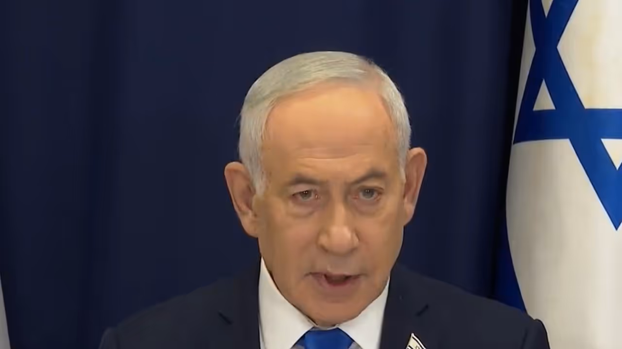 Israeli Prime Minister Benjamin Netanyahu in weekly government meeting (Photo/X/@IsraeliPM) Israeli Prime Minister Benjamin Netanyahu in weekly government meeting (Photo/X/@IsraeliPM)