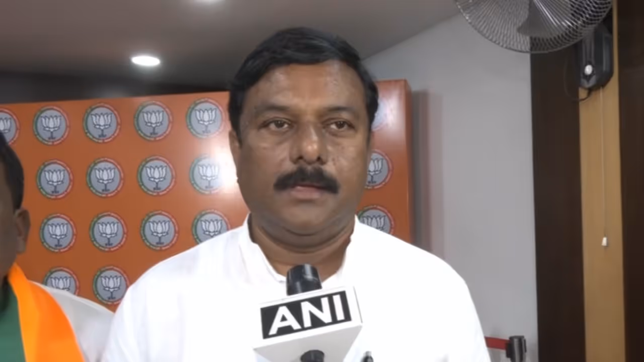 BJP MLA Alleti Maheshwar Reddy (Photo/ANI) BJP MLA Alleti Maheshwar Reddy (Photo/ANI)