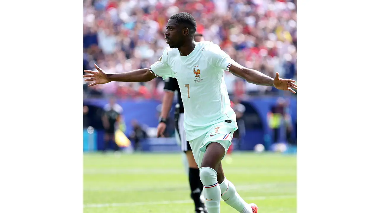 Ousmane Dembele. (Photo: @FIFAWorldCup X) Ousmane Dembele. (Photo: @FIFAWorldCup X)