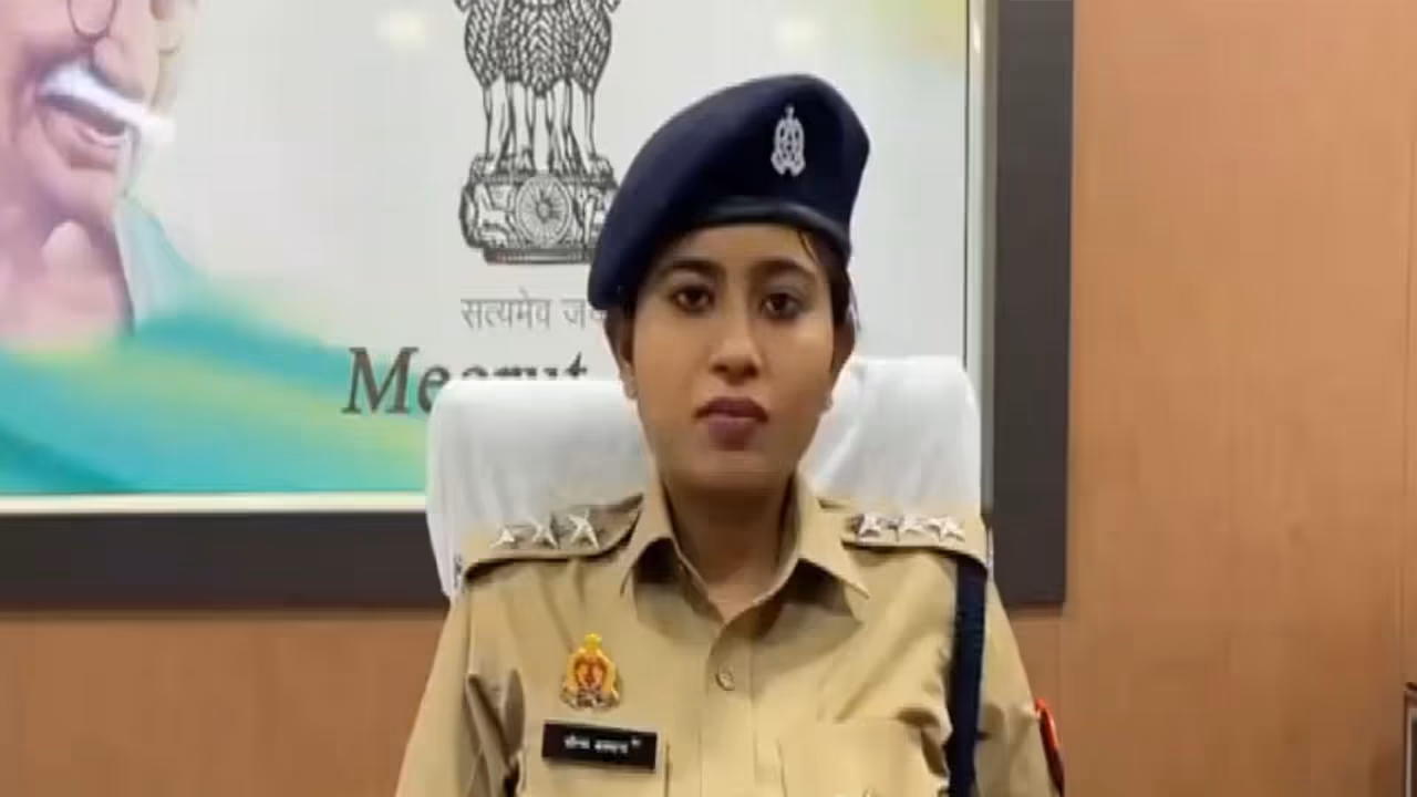 Circle Officer Saumya Asthana (Photo/ANI) Circle Officer Saumya Asthana (Photo/ANI)