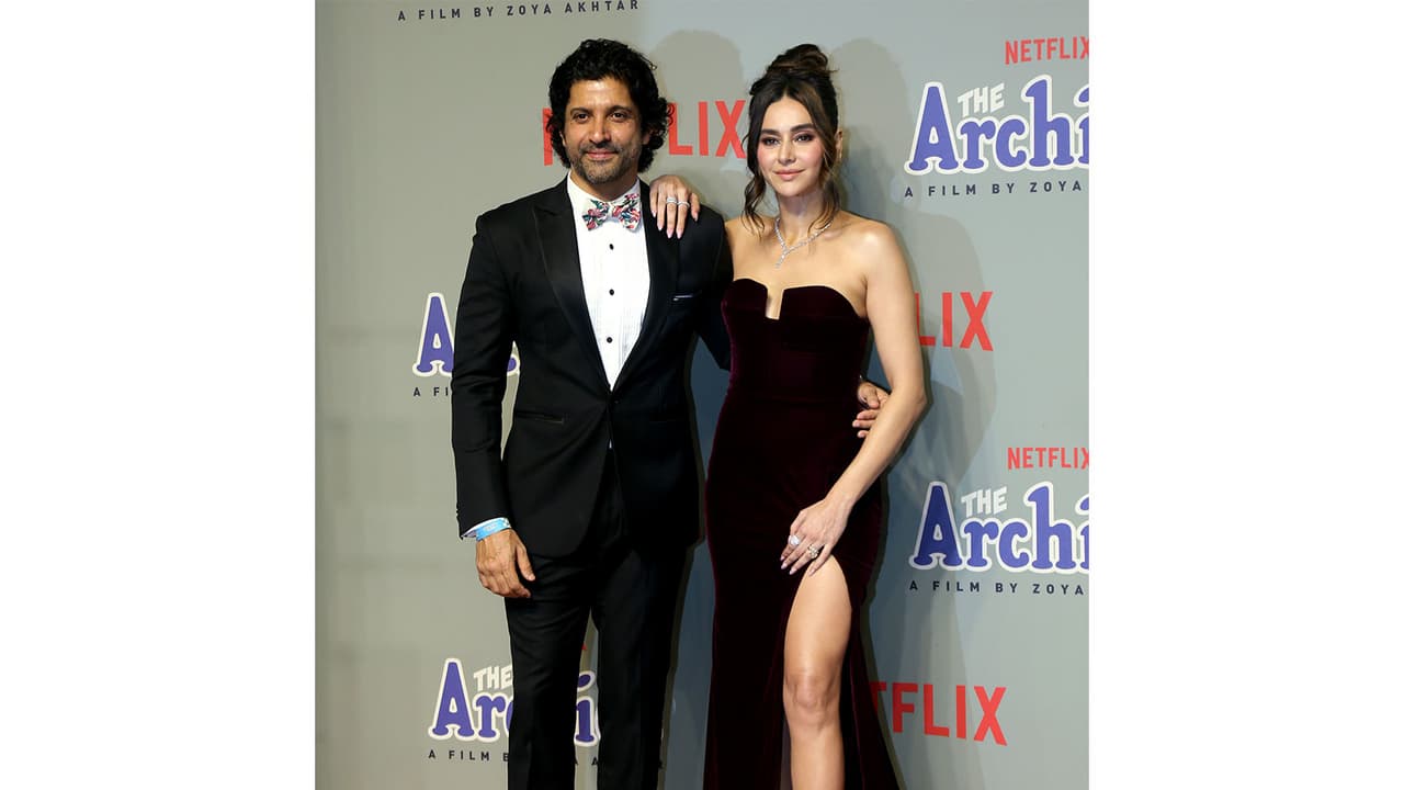 Farhan Akhtar, Shibani Dandekar (File photo/ANI) Farhan Akhtar, Shibani Dandekar (File photo/ANI)