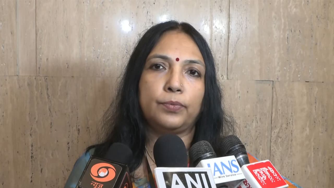 Nidhi Khare, Secretary of the Department of Consumer Affairs (Photo/ANI) Nidhi Khare, Secretary of the Department of Consumer Affairs (Photo/ANI)