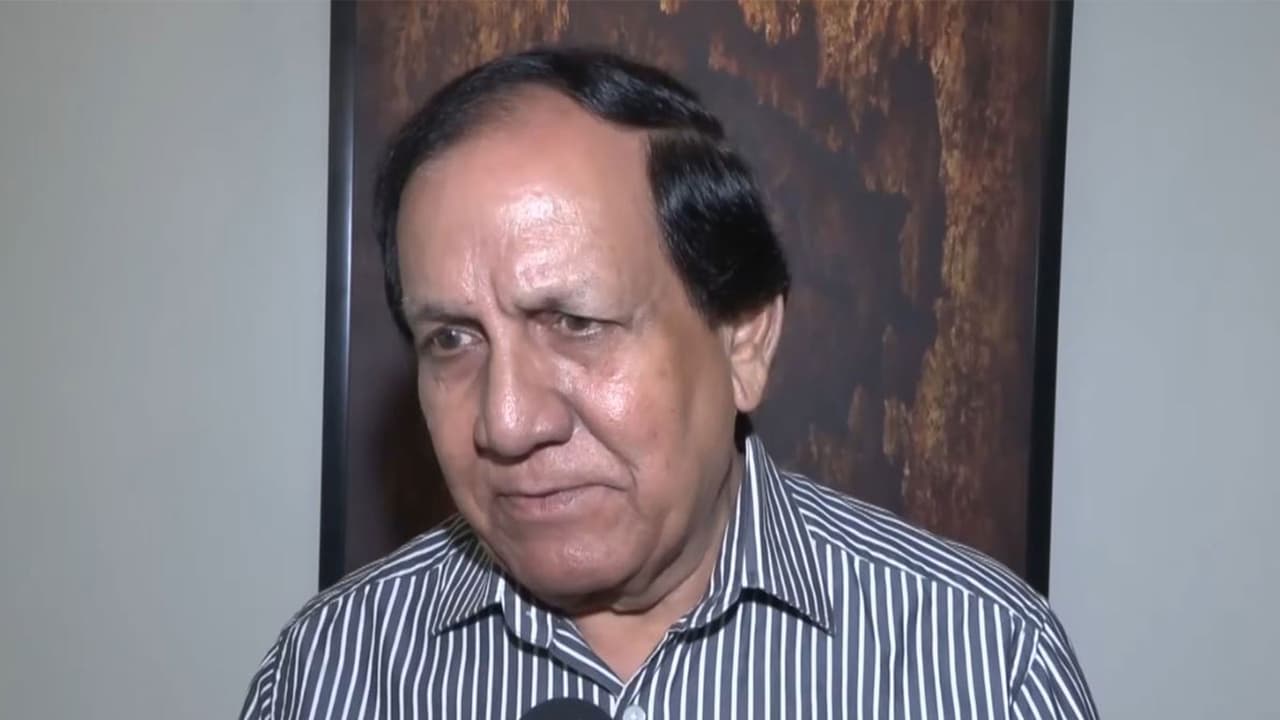 Former senior diplomat Surendra Kumar (Photo/ANI) Former senior diplomat Surendra Kumar (Photo/ANI)