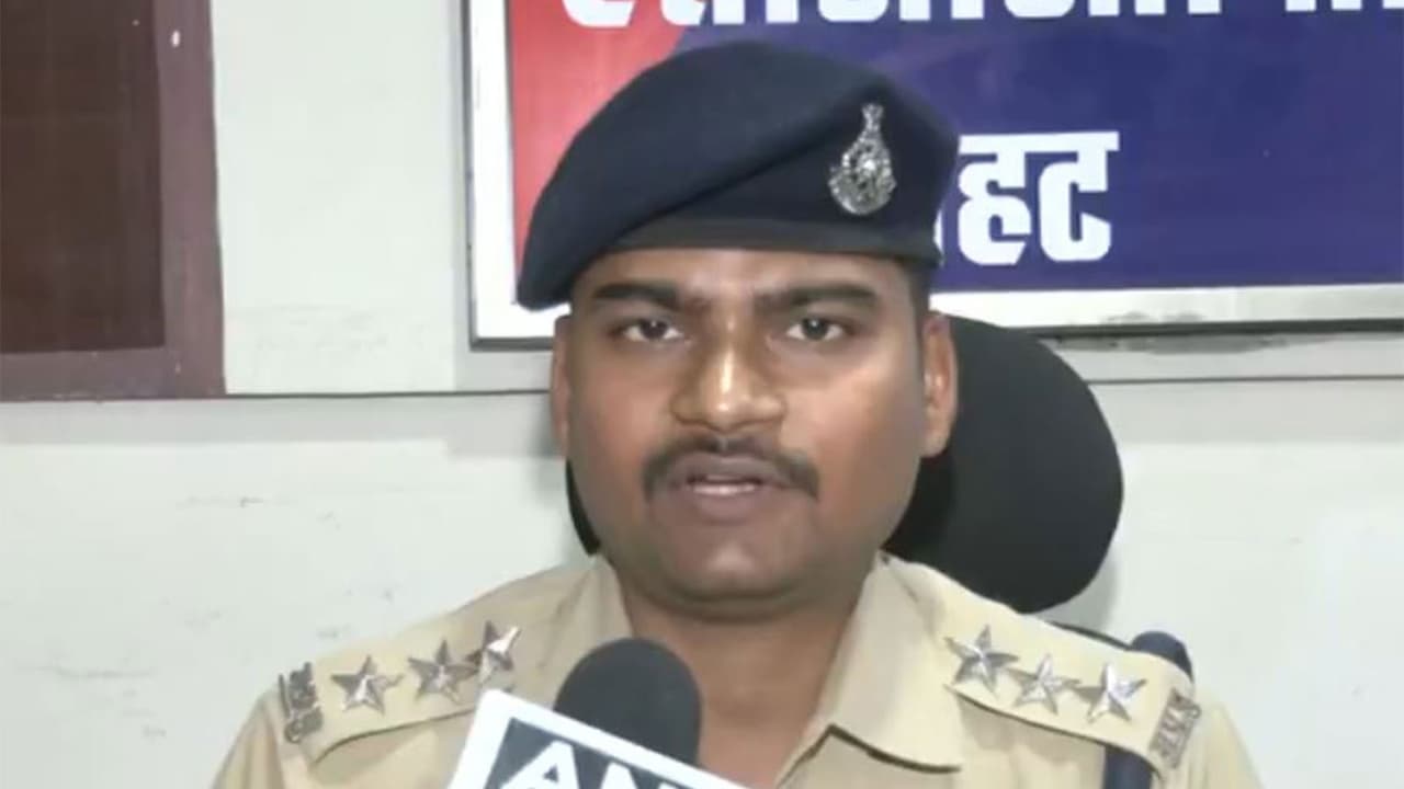 Manish Yadav, Sub Divisional Officer of Police (SDOP), Behat (Photo/ANI) Manish Yadav, Sub Divisional Officer of Police (SDOP), Behat (Photo/ANI)