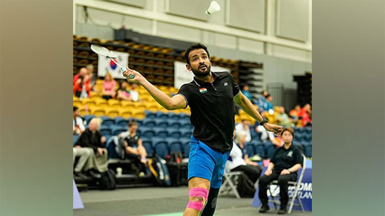 Nitesh Kumar in action (Photo: Instagram/ @nitesh_kmar) Nitesh Kumar in action (Photo: Instagram/ @nitesh_kmar)