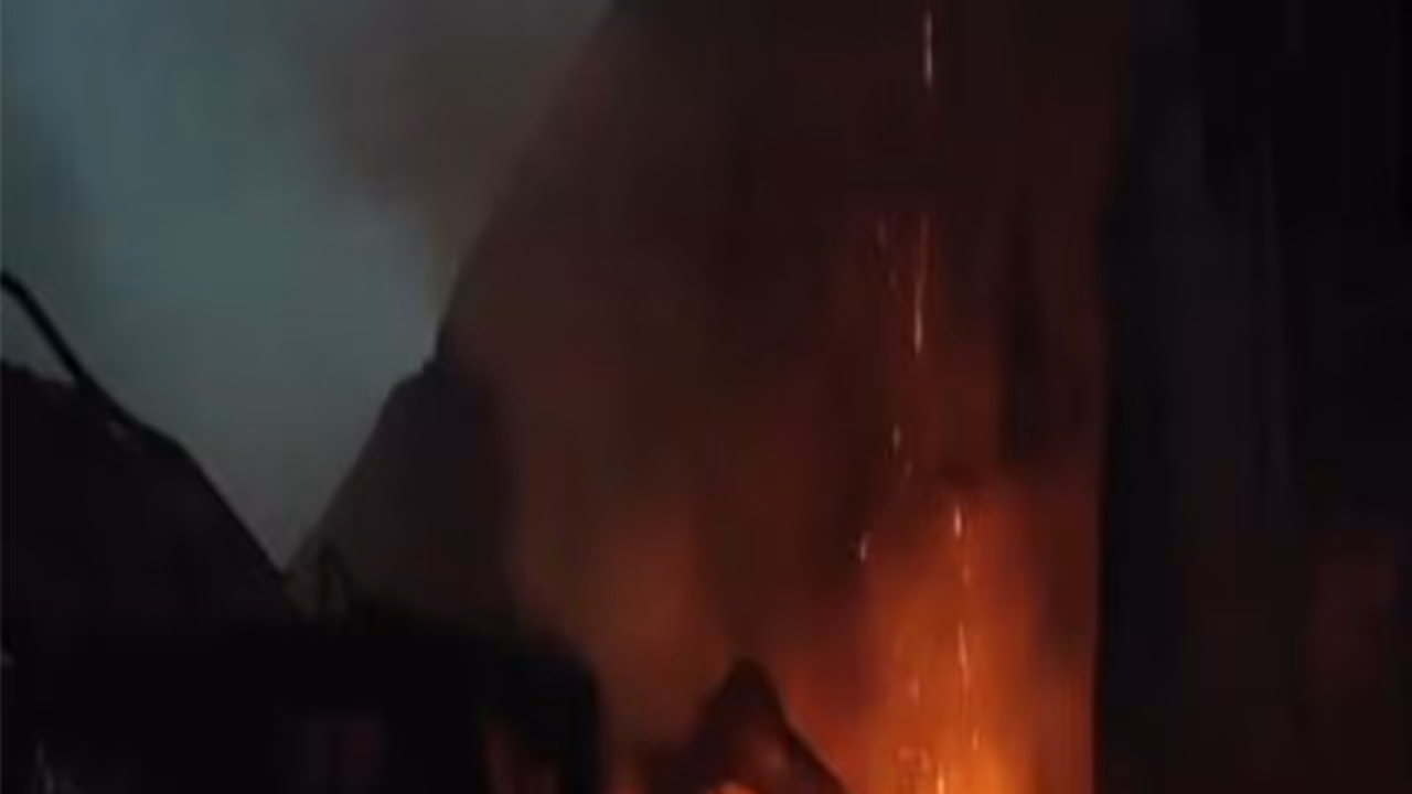 Visuals from the spot (Photo/ANI) Visuals from the spot (Photo/ANI)