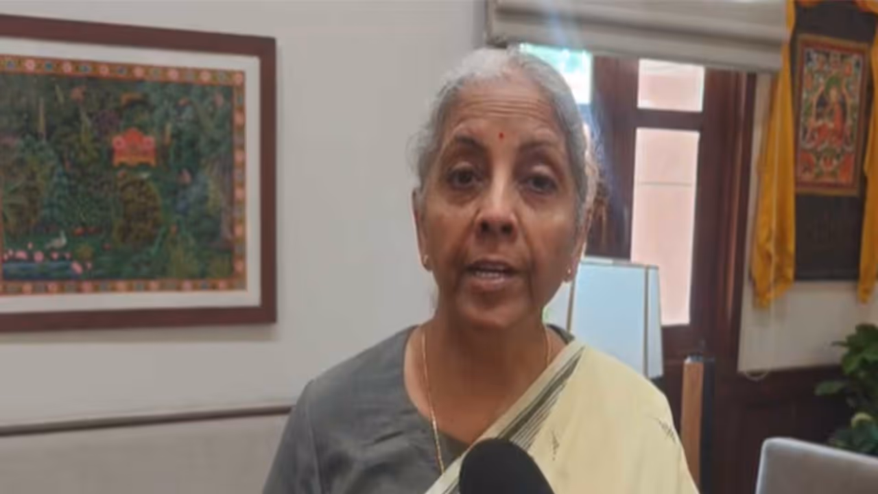 Union Finance Minister Nirmala Sitharaman (Photo/ANI) Union Finance Minister Nirmala Sitharaman (Photo/ANI)