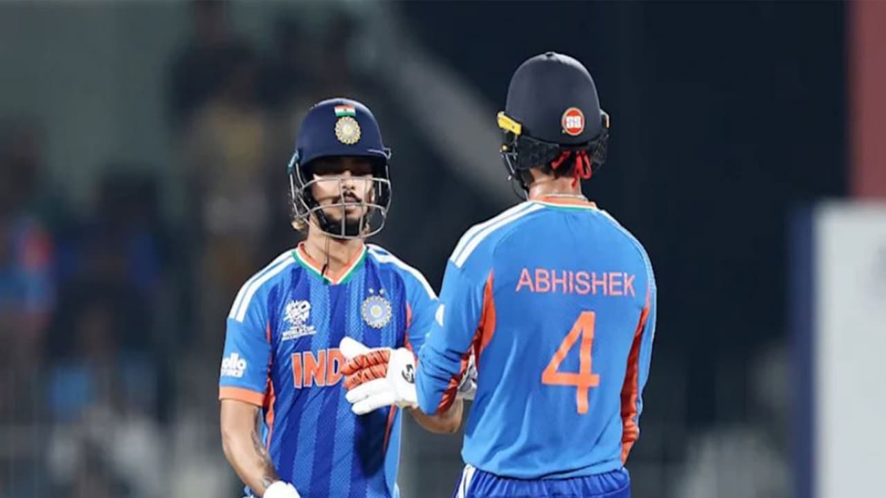 Abhishek Sharma and Ishan Kishan (Photo: @ICC) Abhishek Sharma and Ishan Kishan (Photo: @ICC)