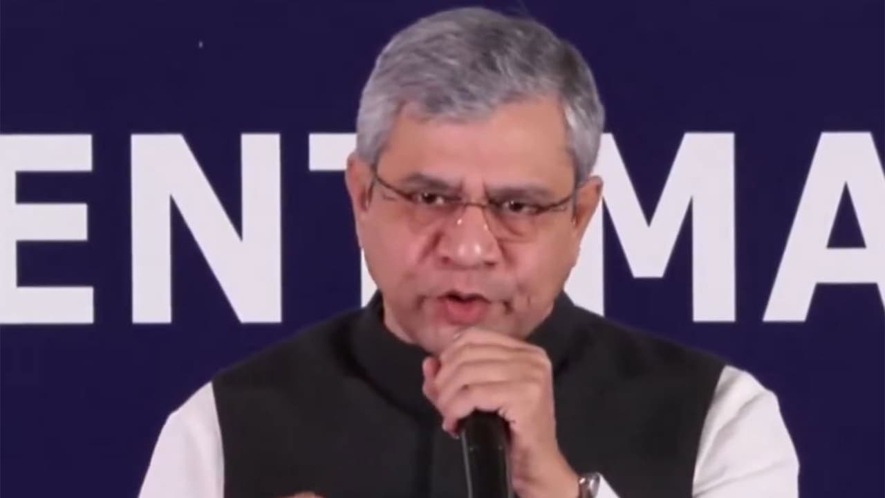 Union Minister Ashwini Vaishnaw (Photo/MeitY) Union Minister Ashwini Vaishnaw (Photo/MeitY)