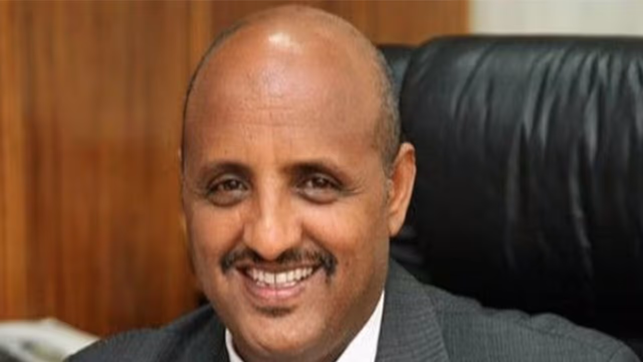 Tewolde Gebremariam (Photo/@AirIndia) Tewolde Gebremariam (Photo/@AirIndia)
