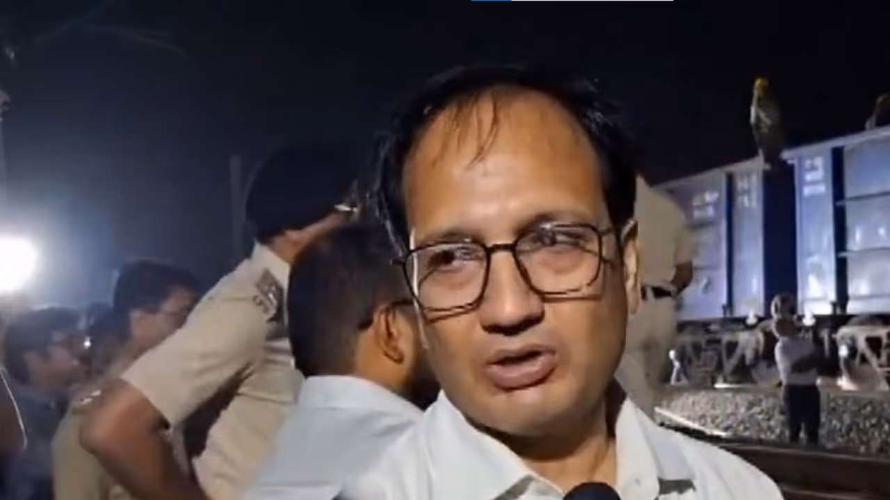 Sanjay Agrawal, District Collector, Bilaspur (Photo/ANI)