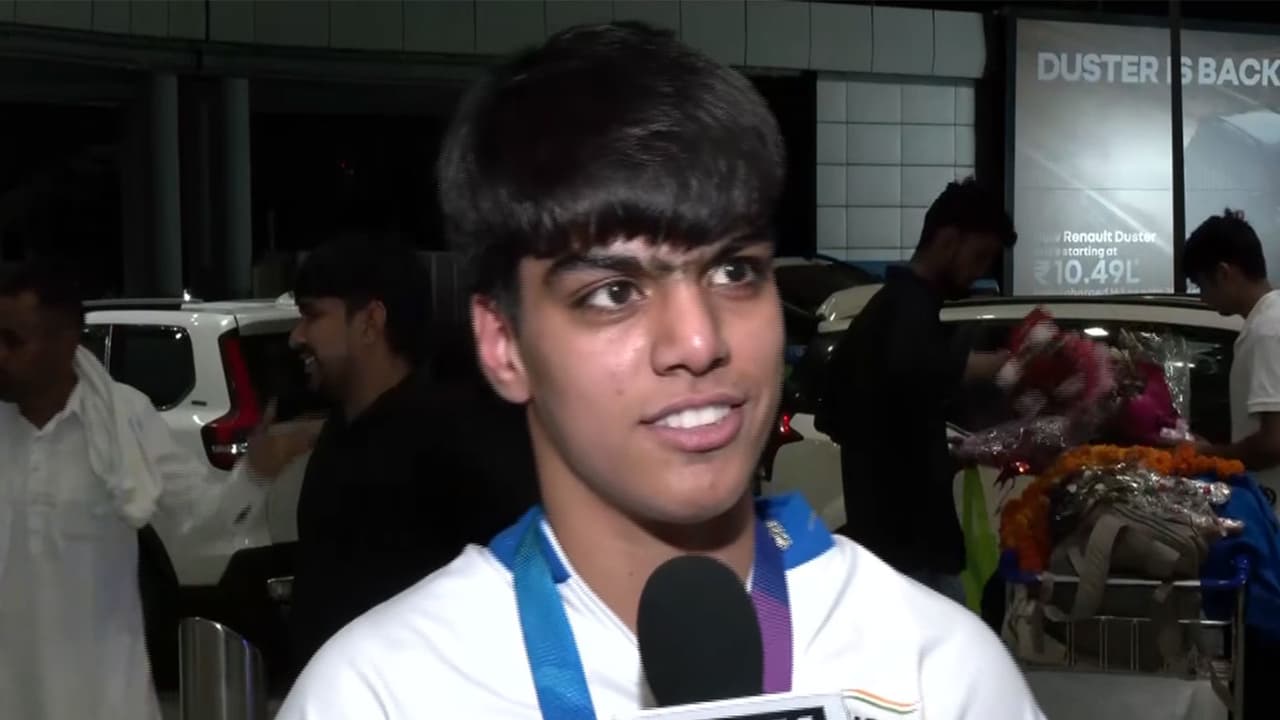 Indian boxer Priya Ghanghas. (Photo: ANI) Indian boxer Priya Ghanghas. (Photo: ANI)